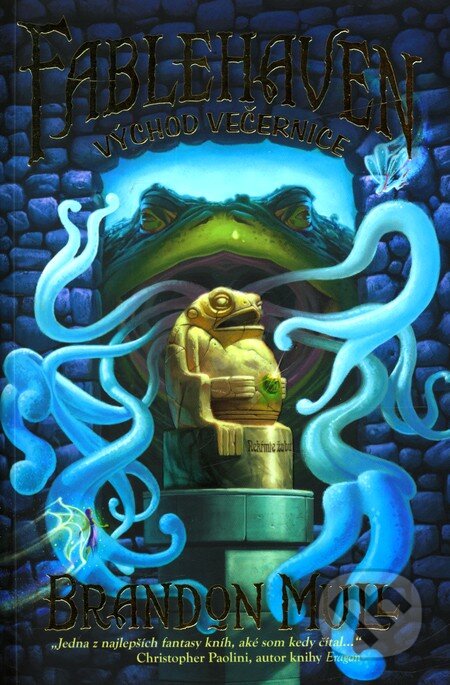 Kniha: Fablehaven 2: Východ Večernice (Brandon Mull). Fortuna Libri, 2011 Kniha: Fablehaven 2: Východ Večernice (Brandon Mull). Fortuna Libri, 2011