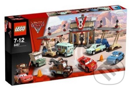 Spoločenská hra: LEGO Cars 2 8487 (LEGO). LEGO Spoločenská hra: LEGO Cars 2 8487 (LEGO). LEGO