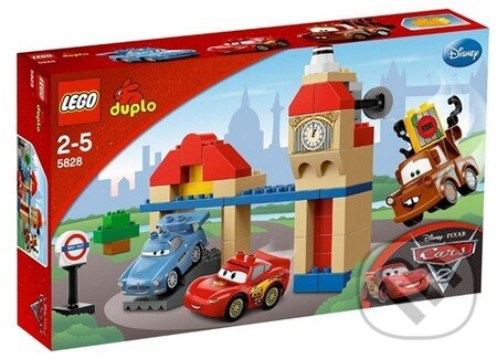 Spoločenská hra: LEGO Duplo 5828 - Big Bentley (LEGO). LEGO Spoločenská hra: LEGO Duplo 5828 - Big Bentley (LEGO). LEGO