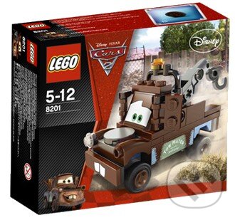 LEGO Cars 2 8201 - Classic Mater, LEGO