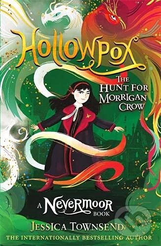 Kniha: Hollowpox (Jessica Townsend), 2021 Kniha: Hollowpox (Jessica Townsend), 2021