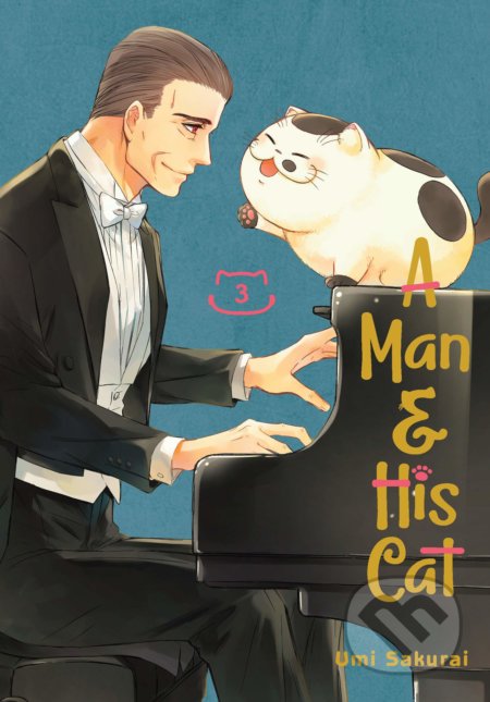 Kniha: A Man and His Cat 3 (Umi Sakurai). Square Enix, 2021 Kniha: A Man and His Cat 3 (Umi Sakurai). Square Enix, 2021
