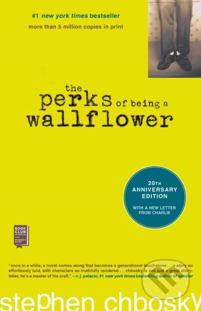 E-kniha: The Perks of Being a Wallflower (Stephen Chbosky). MTV Books, 2021 E-kniha: The Perks of Being a Wallflower (Stephen Chbosky). MTV Books, 2021