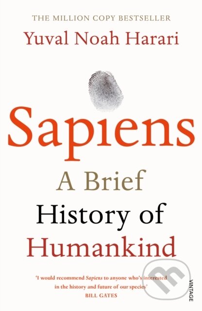 E-kniha: Sapiens (Yuval Noah Harari). Random House, 2014 E-kniha: Sapiens (Yuval Noah Harari). Random House, 2014