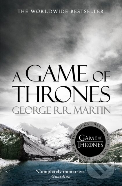 E-kniha: A Game of Thrones (George R.R. Martin). HarperCollins, 2010 E-kniha: A Game of Thrones (George R.R. Martin). HarperCollins, 2010