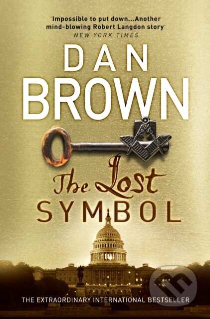 E-kniha: Lost Symbol (Dan Brown). Transworld, 2009 E-kniha: Lost Symbol (Dan Brown). Transworld, 2009