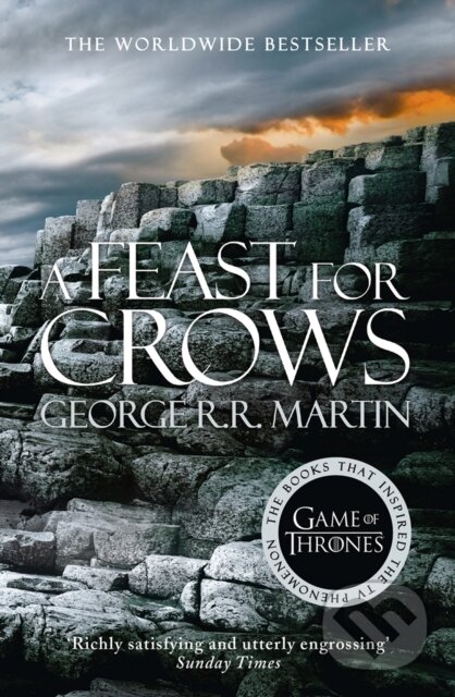 E-kniha: Feast for Crows (George R.R. Martin). HarperCollins, 1970 E-kniha: Feast for Crows (George R.R. Martin). HarperCollins, 1970
