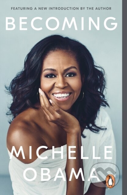 E-kniha: Becoming (Michelle Obama). Penguin Books, 2018 E-kniha: Becoming (Michelle Obama). Penguin Books, 2018