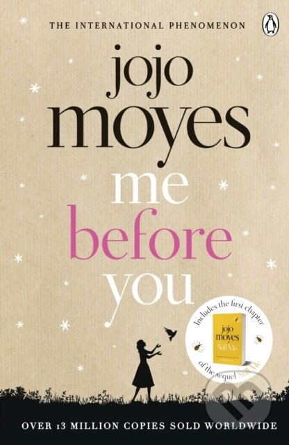 E-kniha: Me Before You (Jojo Moyes). Penguin Books, 2012 E-kniha: Me Before You (Jojo Moyes). Penguin Books, 2012