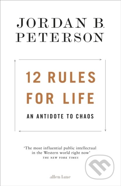 E-kniha: 12 Rules for Life (Jordan B. Peterson). Penguin Books, 2018 E-kniha: 12 Rules for Life (Jordan B. Peterson). Penguin Books, 2018