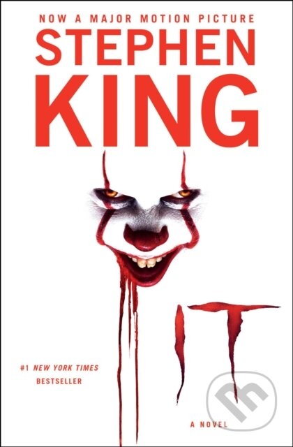 E-kniha: It (Stephen King). Scribner, 2016 E-kniha: It (Stephen King). Scribner, 2016