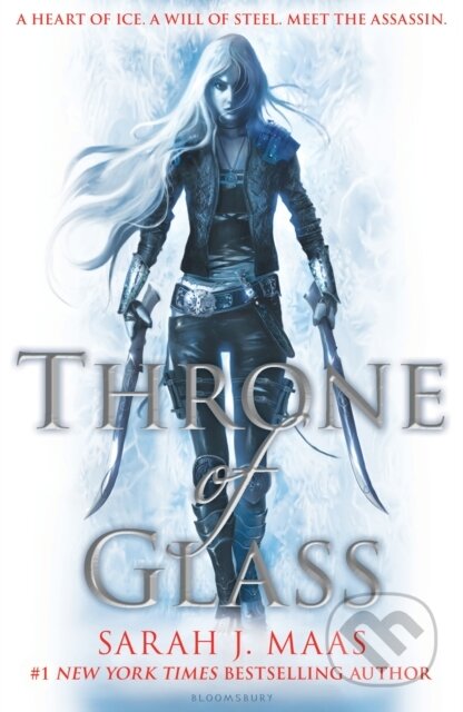 E-kniha: Throne of Glass (Sarah J. Maas). Bloomsbury, 2012 E-kniha: Throne of Glass (Sarah J. Maas). Bloomsbury, 2012