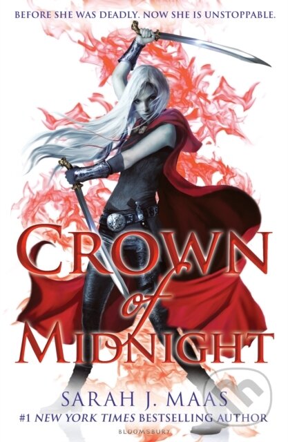 E-kniha: Crown of Midnight (Sarah J. Maas). Bloomsbury, 1970 E-kniha: Crown of Midnight (Sarah J. Maas). Bloomsbury, 1970