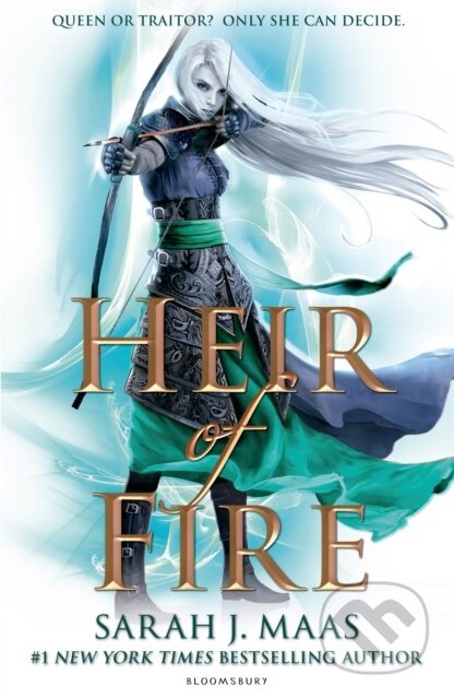 E-kniha: Heir of Fire (Sarah J. Maas). Bloomsbury, 2014 E-kniha: Heir of Fire (Sarah J. Maas). Bloomsbury, 2014