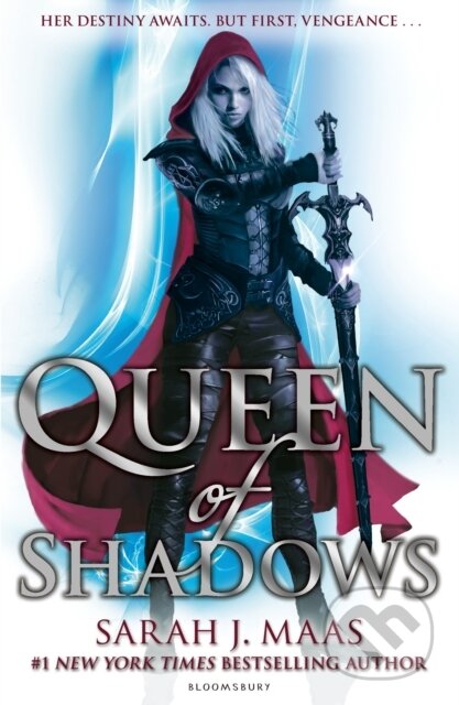E-kniha: Queen of Shadows (Sarah J. Maas). Bloomsbury, 2015 E-kniha: Queen of Shadows (Sarah J. Maas). Bloomsbury, 2015