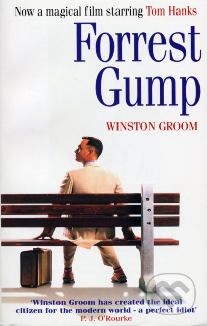 E-kniha: Forrest Gump (Winston Groom). Transworld, 2013 E-kniha: Forrest Gump (Winston Groom). Transworld, 2013
