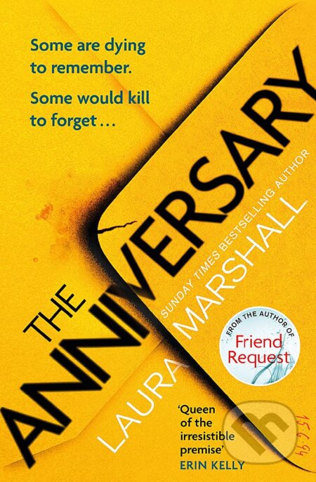 Kniha: The Anniversary (Laura Marshall). Sceptre, 2021 Kniha: The Anniversary (Laura Marshall). Sceptre, 2021