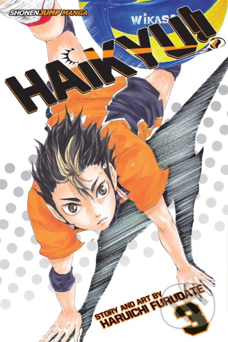 Kniha: Haikyu!! 3 (Haruichi Furudate). Viz Media, 2016 Kniha: Haikyu!! 3 (Haruichi Furudate). Viz Media, 2016