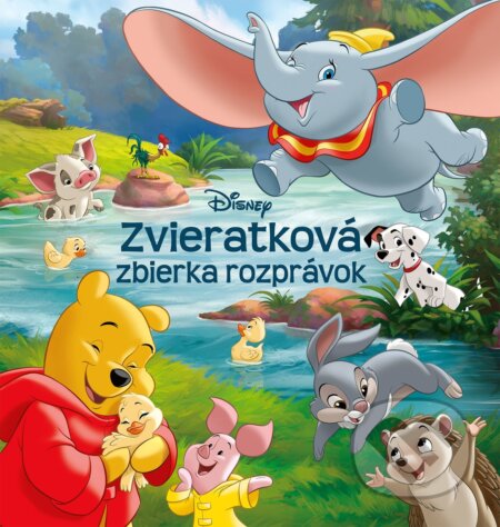 Kniha: Disney: Zvieratková zbierka rozprávok (Egmont SK). Egmont SK, 2021 Kniha: Disney: Zvieratková zbierka rozprávok (Egmont SK). Egmont SK, 2021
