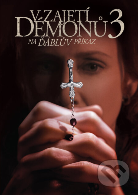 Film: V zajetí démonů 3: Na Ďáblův příkaz (Michael Chaves) (DVD). Magicbox, 2021 Film: V zajetí démonů 3: Na Ďáblův příkaz (Michael Chaves) (DVD). Magicbox, 2021