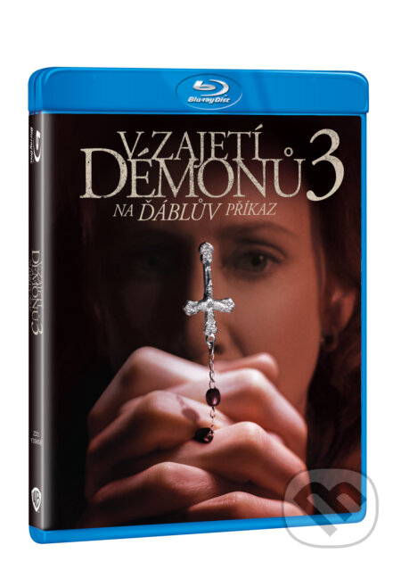 Film: V zajetí démonů 3: Na Ďáblův příkaz (Michael Chaves) (Blu-ray3D). Magicbox, 2021 Film: V zajetí démonů 3: Na Ďáblův příkaz (Michael Chaves) (Blu-ray3D). Magicbox, 2021