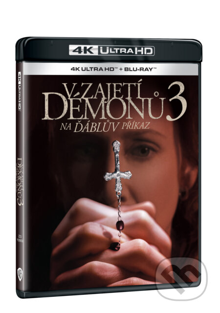 Film: V zajetí démonů 3: Na Ďáblův příkaz Ultra HD Blu-ray (Michael Chaves) (UltraHDBlu-ray). Magicbox, 2021 Film: V zajetí démonů 3: Na Ďáblův příkaz Ultra HD Blu-ray (Michael Chaves) (UltraHDBlu-ray). Magicbox, 2021