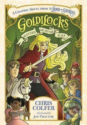 Kniha: Goldilocks: Wanted Dead or Alive (Chris Colfer). Little, Brown, 2021 Kniha: Goldilocks: Wanted Dead or Alive (Chris Colfer). Little, Brown, 2021