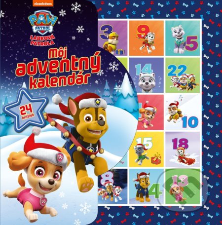 Kniha: Labková patrola: Môj adventný kalendár (Egmont SK). Egmont SK, 2021 Kniha: Labková patrola: Môj adventný kalendár (Egmont SK). Egmont SK, 2021