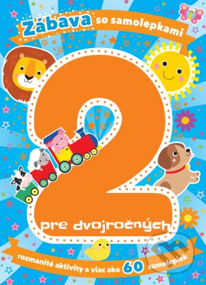 Kniha: Zábava so samolepkami pre dvojročných (Svojtka&Co.). Svojtka&Co., 2021 Kniha: Zábava so samolepkami pre dvojročných (Svojtka&Co.). Svojtka&Co., 2021