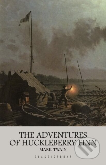 E-kniha: The Adventures of Huckleberry Finn (Mark Twain). Pandoras Box E-kniha: The Adventures of Huckleberry Finn (Mark Twain). Pandoras Box