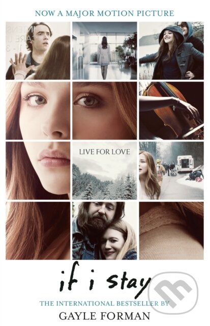 E-kniha: If I Stay (Gayle Forman). Penguin Books, 2009 E-kniha: If I Stay (Gayle Forman). Penguin Books, 2009