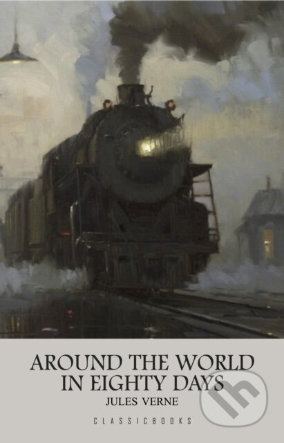 E-kniha: Around the World in Eighty Days (Jules Verne). Pandoras Box E-kniha: Around the World in Eighty Days (Jules Verne). Pandoras Box