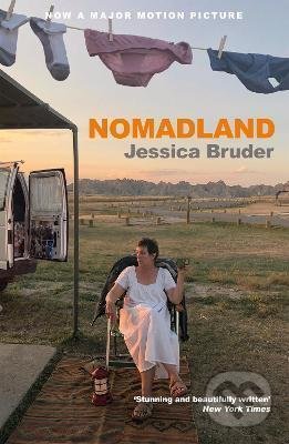 Kniha: Nomadland (Jessica Bruder). , 2021 Kniha: Nomadland (Jessica Bruder). , 2021