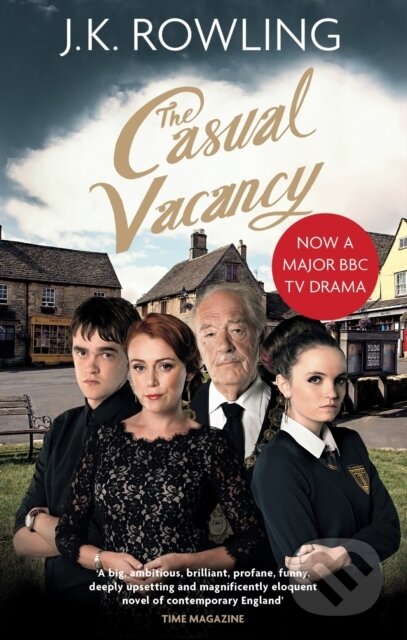 E-kniha: Casual Vacancy (J.K. Rowling). Little, Brown Book Group, 2012 E-kniha: Casual Vacancy (J.K. Rowling). Little, Brown Book Group, 2012