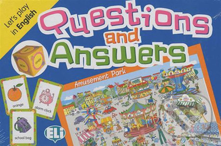 Kniha: Let´s Play in English: Questions and Answers (Eli). Eli Kniha: Let´s Play in English: Questions and Answers (Eli). Eli