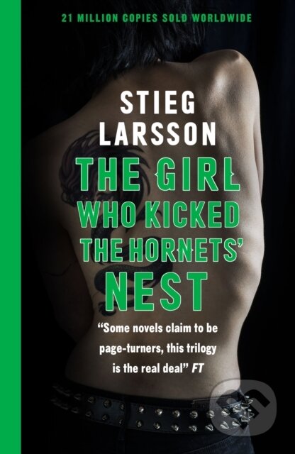 E-kniha: Girl Who Kicked the Hornets' Nest (Stieg Larsson). Quercus, 2010 E-kniha: Girl Who Kicked the Hornets' Nest (Stieg Larsson). Quercus, 2010