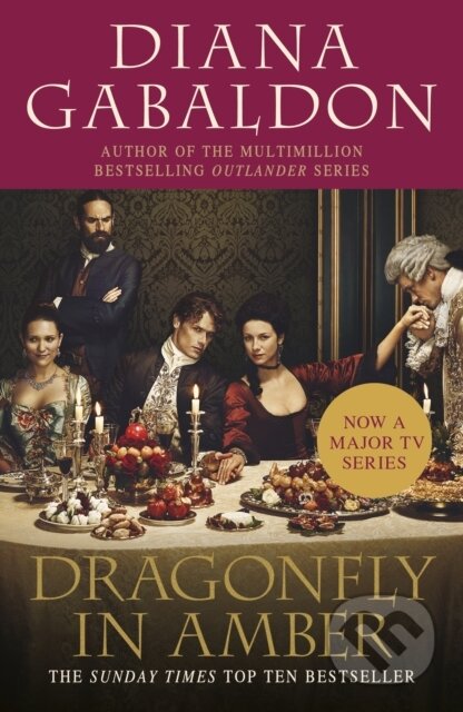 E-kniha: Dragonfly In Amber (Diana Gabaldon). Random House, 2021 E-kniha: Dragonfly In Amber (Diana Gabaldon). Random House, 2021
