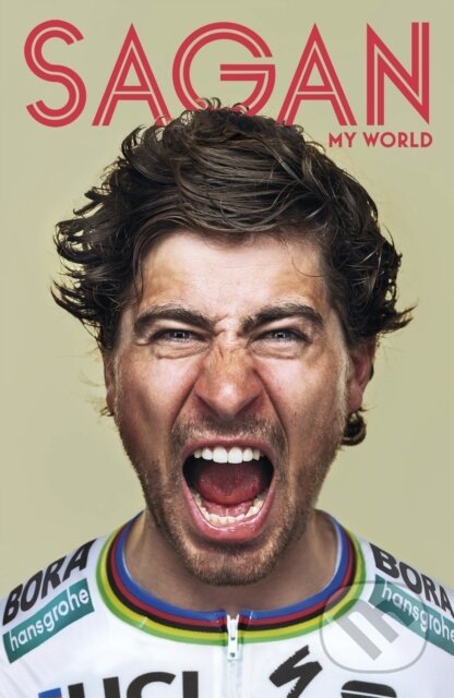 E-kniha: My World (Peter Sagan). Random House, 2018 E-kniha: My World (Peter Sagan). Random House, 2018