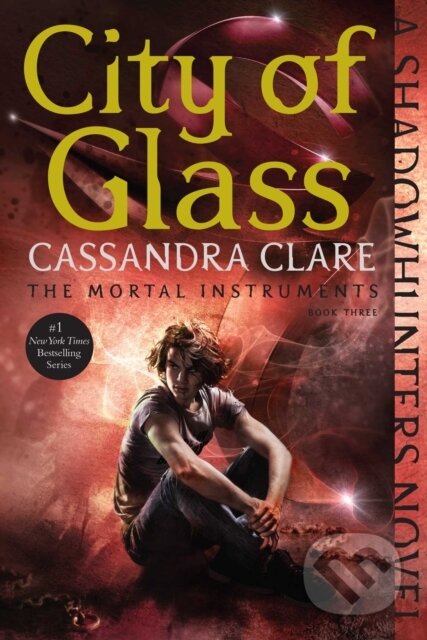 E-kniha: City of Glass (Cassandra Clare). Margaret K. McElderry Books, 2021 E-kniha: City of Glass (Cassandra Clare). Margaret K. McElderry Books, 2021