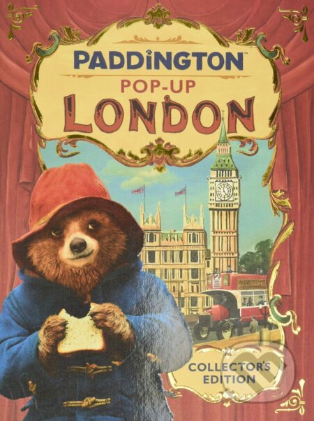 Kniha: Paddington Pop-Up London: Movie tie-in (Michael Bond). HarperCollins, 2017 Kniha: Paddington Pop-Up London: Movie tie-in (Michael Bond). HarperCollins, 2017