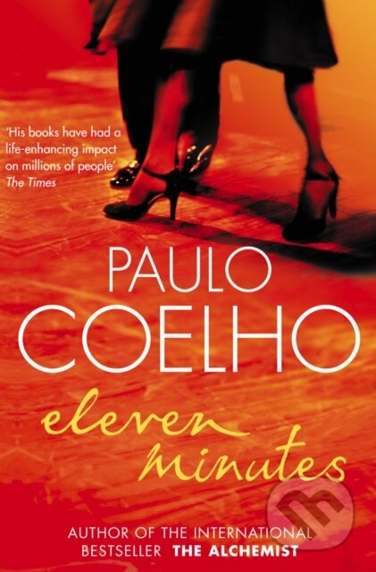 E-kniha: Eleven Minutes (Paulo Coelho). HarperCollins, 2021 E-kniha: Eleven Minutes (Paulo Coelho). HarperCollins, 2021