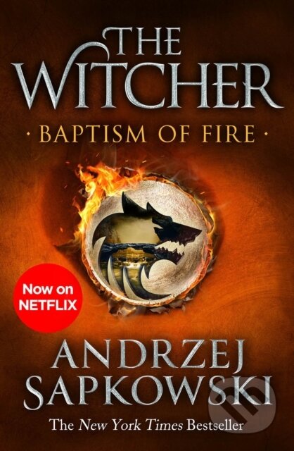 E-kniha: Baptism of Fire (Andrzej Sapkowski). Orion, 2014 E-kniha: Baptism of Fire (Andrzej Sapkowski). Orion, 2014