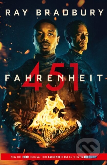 E-kniha: Fahrenheit 451 (Ray Bradbury). HarperCollins, 2021 E-kniha: Fahrenheit 451 (Ray Bradbury). HarperCollins, 2021