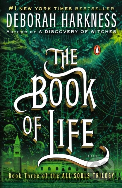 E-kniha: The Book of Life (Deborah Harkness). Penguin Books, 2021 E-kniha: The Book of Life (Deborah Harkness). Penguin Books, 2021