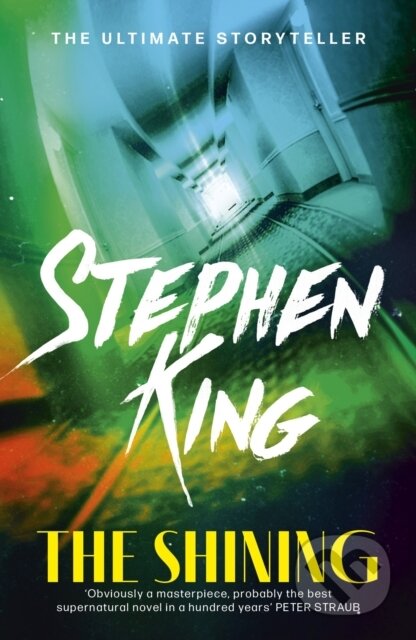 E-kniha: The Shining (Stephen King). Hodder and Stoughton, 2021 E-kniha: The Shining (Stephen King). Hodder and Stoughton, 2021