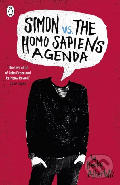 E-kniha: Simon vs. the Homo Sapiens Agenda (Becky Albertalli). Penguin Books, 2015 E-kniha: Simon vs. the Homo Sapiens Agenda (Becky Albertalli). Penguin Books, 2015