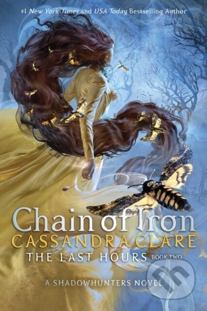 E-kniha: Chain of Iron (Cassandra Clare). Margaret K. McElderry Books, 2021 E-kniha: Chain of Iron (Cassandra Clare). Margaret K. McElderry Books, 2021