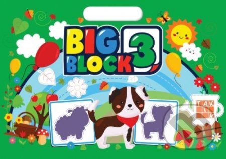 Kniha: Big Block 3 - Pracovný zošit (Autorský kolektiv). Taktik, 2021 Kniha: Big Block 3 - Pracovný zošit (Autorský kolektiv). Taktik, 2021