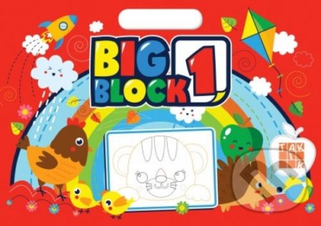 Kniha: Big Block 1 - Pracovný zošit (Autorský kolektiv). Taktik, 2021 Kniha: Big Block 1 - Pracovný zošit (Autorský kolektiv). Taktik, 2021