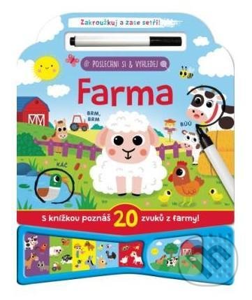 Kniha: Poslechni si a vyhledej: Farma (Rebo). Rebo, 2021 Kniha: Poslechni si a vyhledej: Farma (Rebo). Rebo, 2021